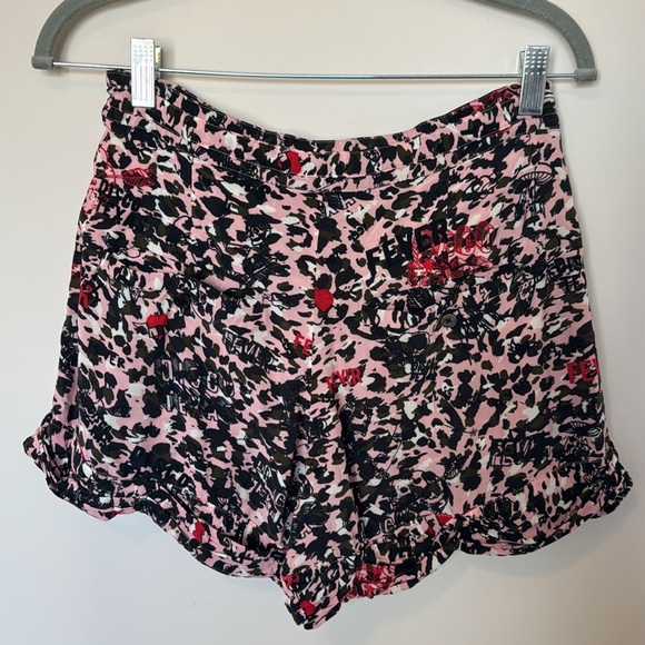 Zadig & Voltaire Pink Sing Leo Ohtake Shorts - EU34 / US 2 - Picture 7 of 8